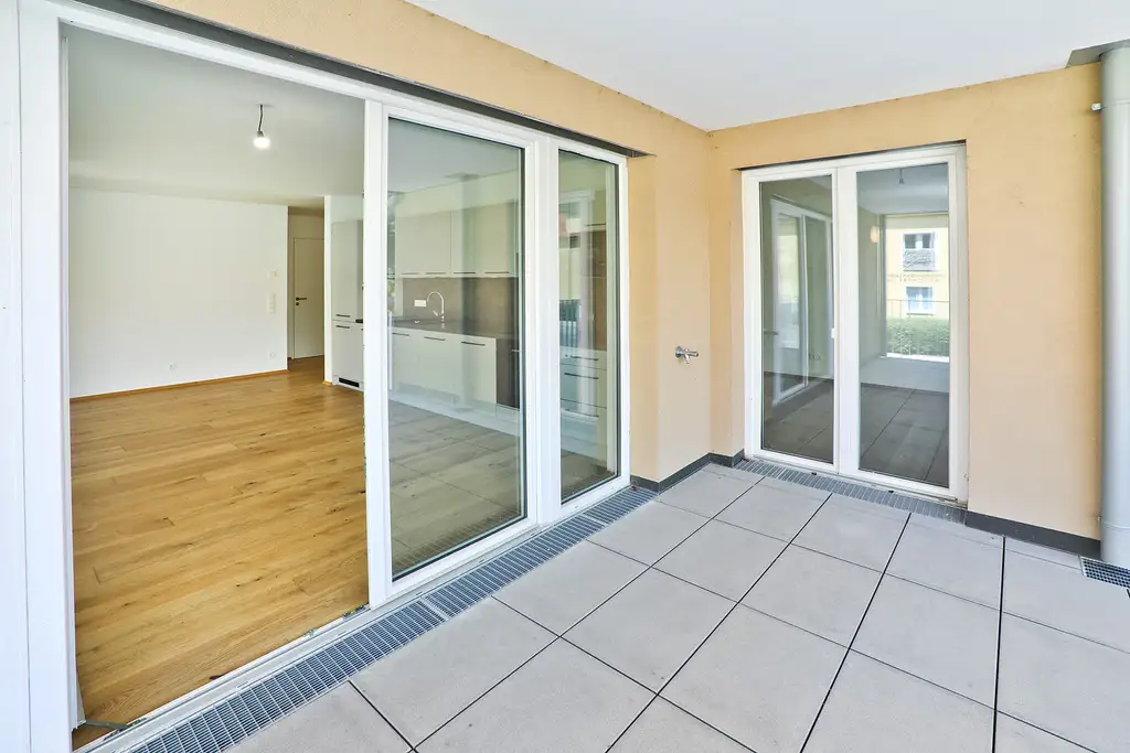 Am Bienefeld - Stilvoll wohnen: 3-Zimmer-Wohnung mit sonniger Terrasse und hochwertiger Ausstattung