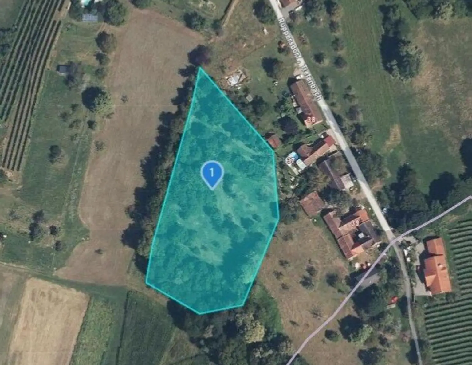 6.026m² Land und Forstwirtschaftliche Fläche in Ruppersdorf