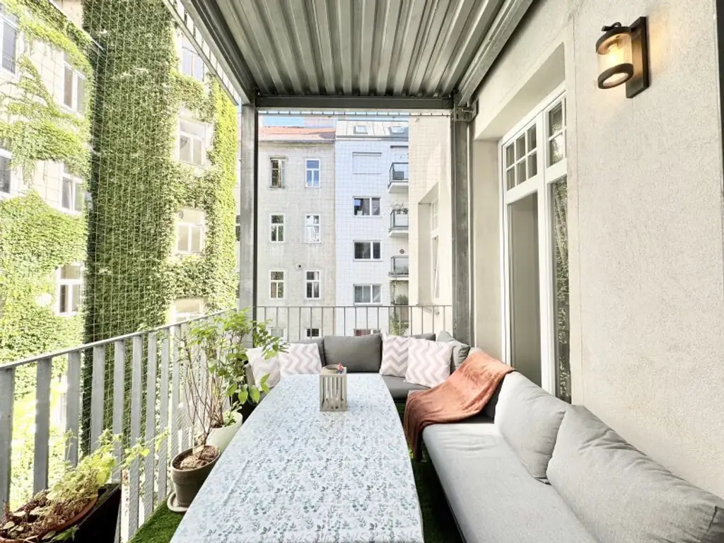 Einzigartiges LOFT in Hofruhelage | Traumhafte Immobilie mit großzügigem Balkon | Vollmöbliert bei Bedarf