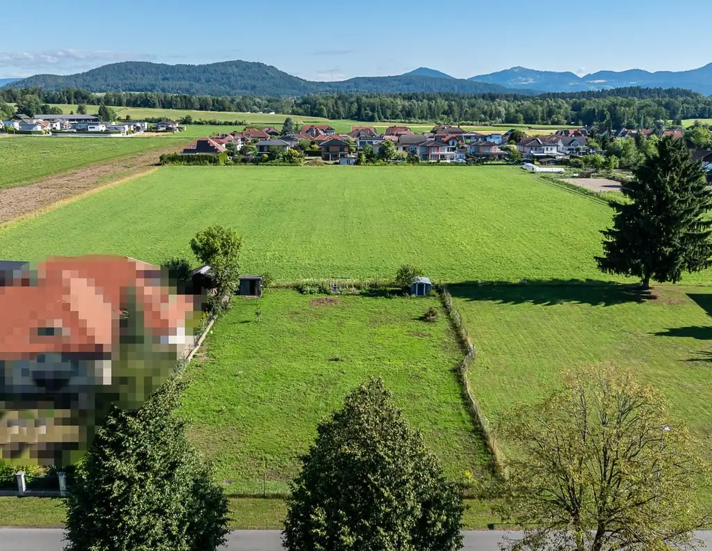 Teilbares Grundstück am Stadtrand von Klagenfurt - Ihre Chance für ein neues Zuhause.