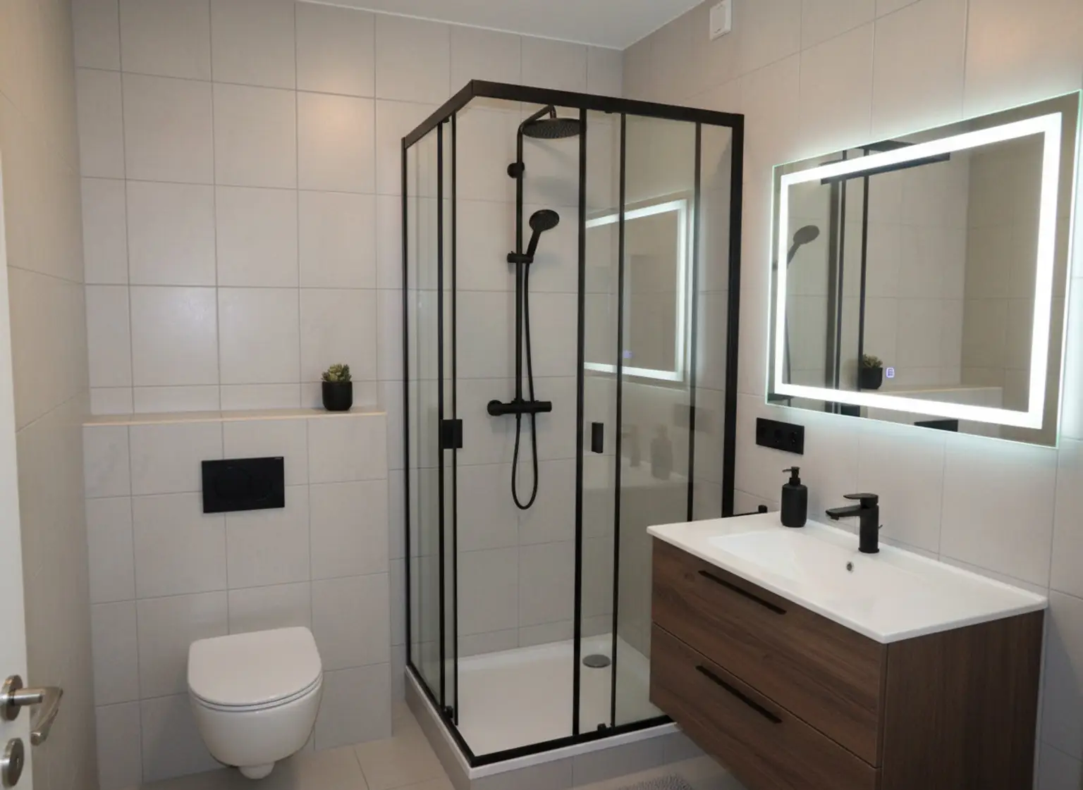 Badezimmer: KI generierte Einrichtung