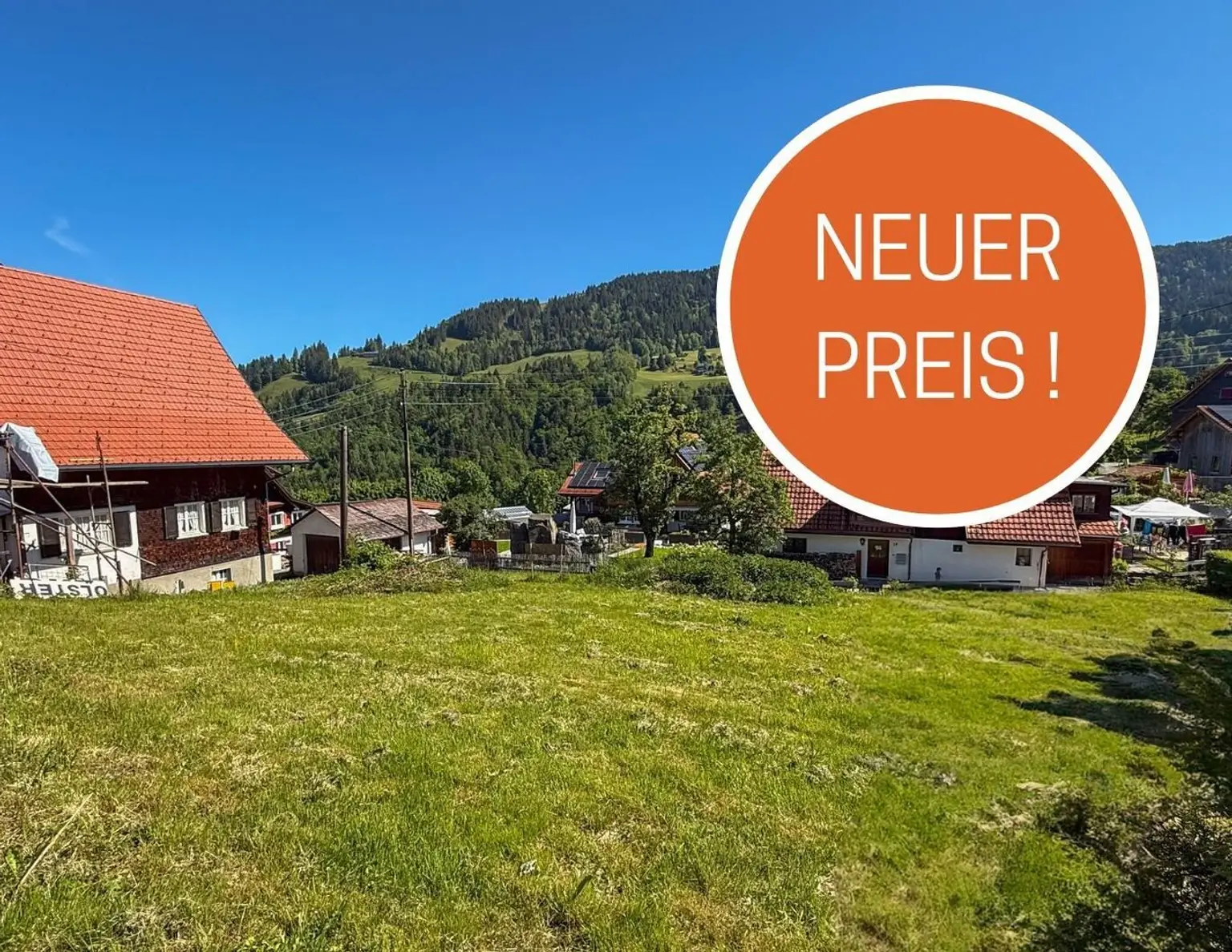 Dornbirn - Kehlegg | Baugrundstück in ruhiger Wohnlage