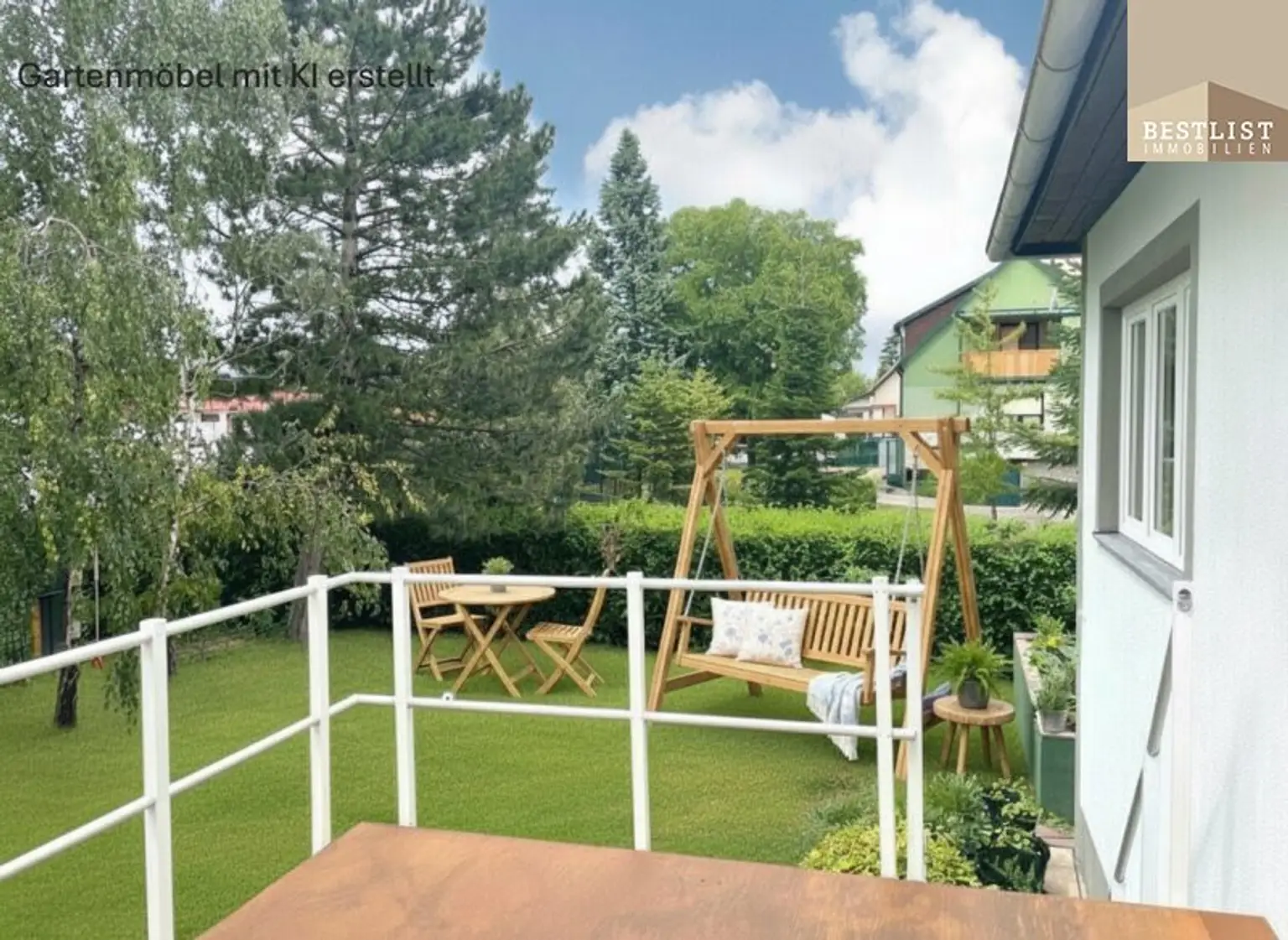 Terrassenwohnung - 3 Schlafzimmer  Geräumig, Günstig Selten