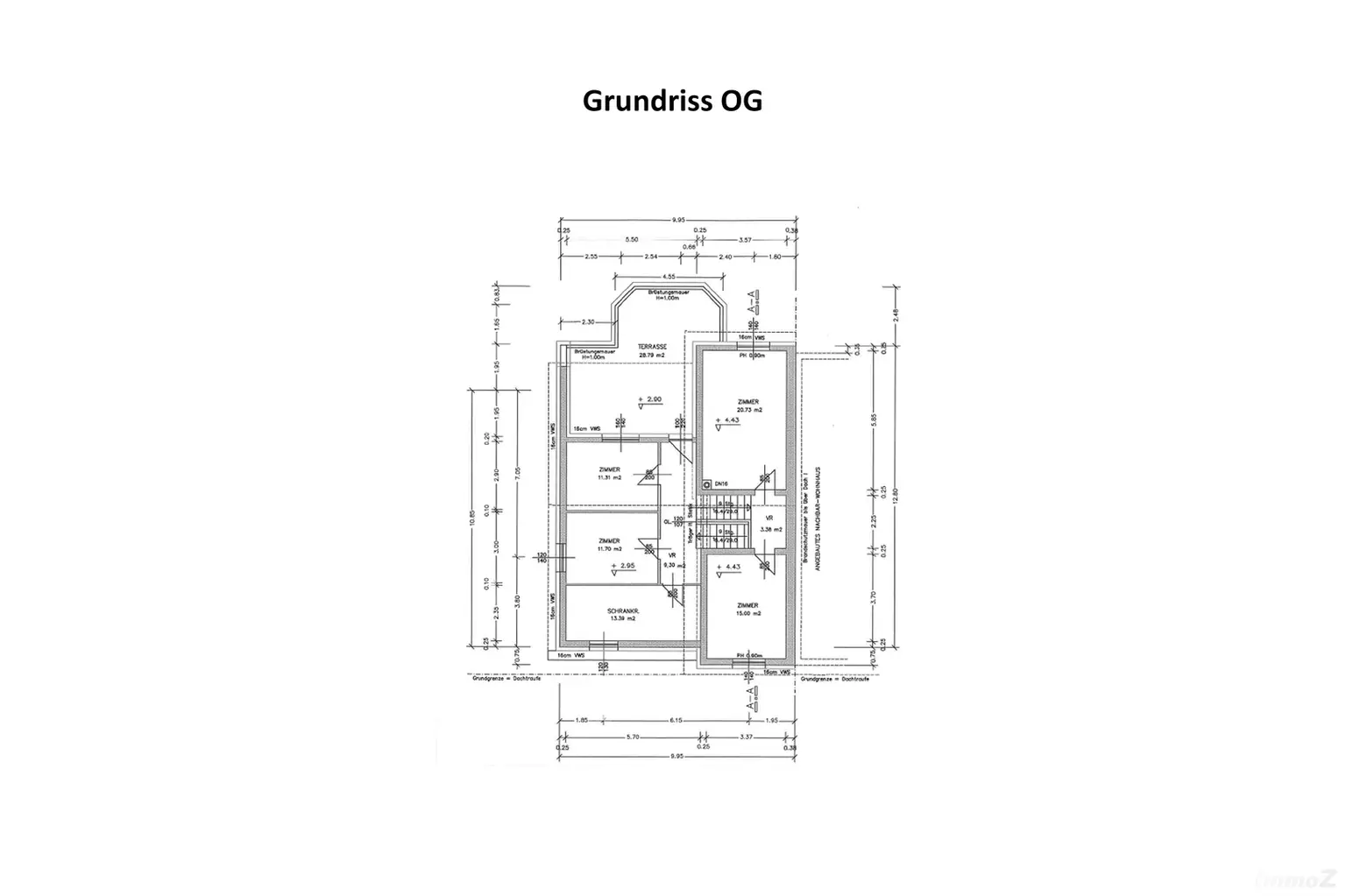 Grundriss OG