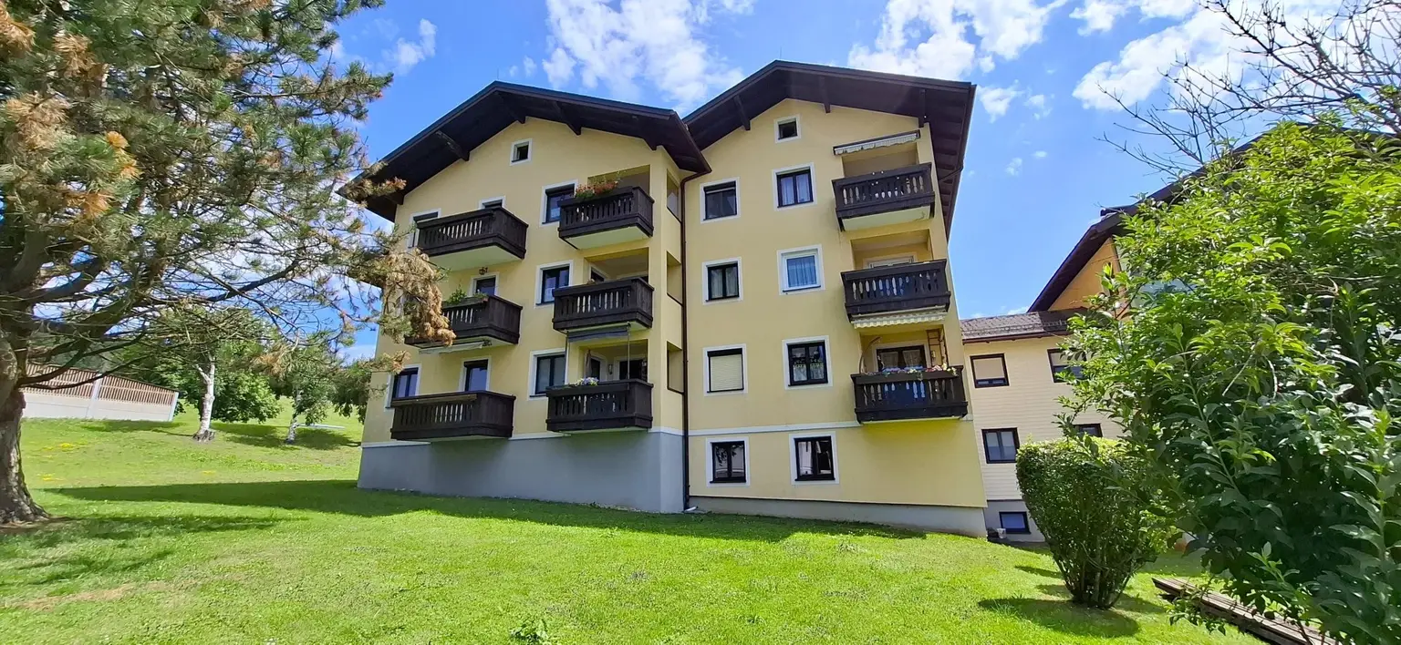 Nette 3.Zi.-Wohnung zum Wachküssen