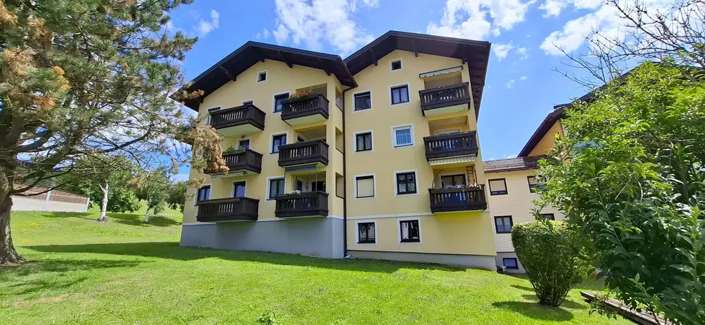 Nette 3.Zi.-Wohnung zum Wachküssen