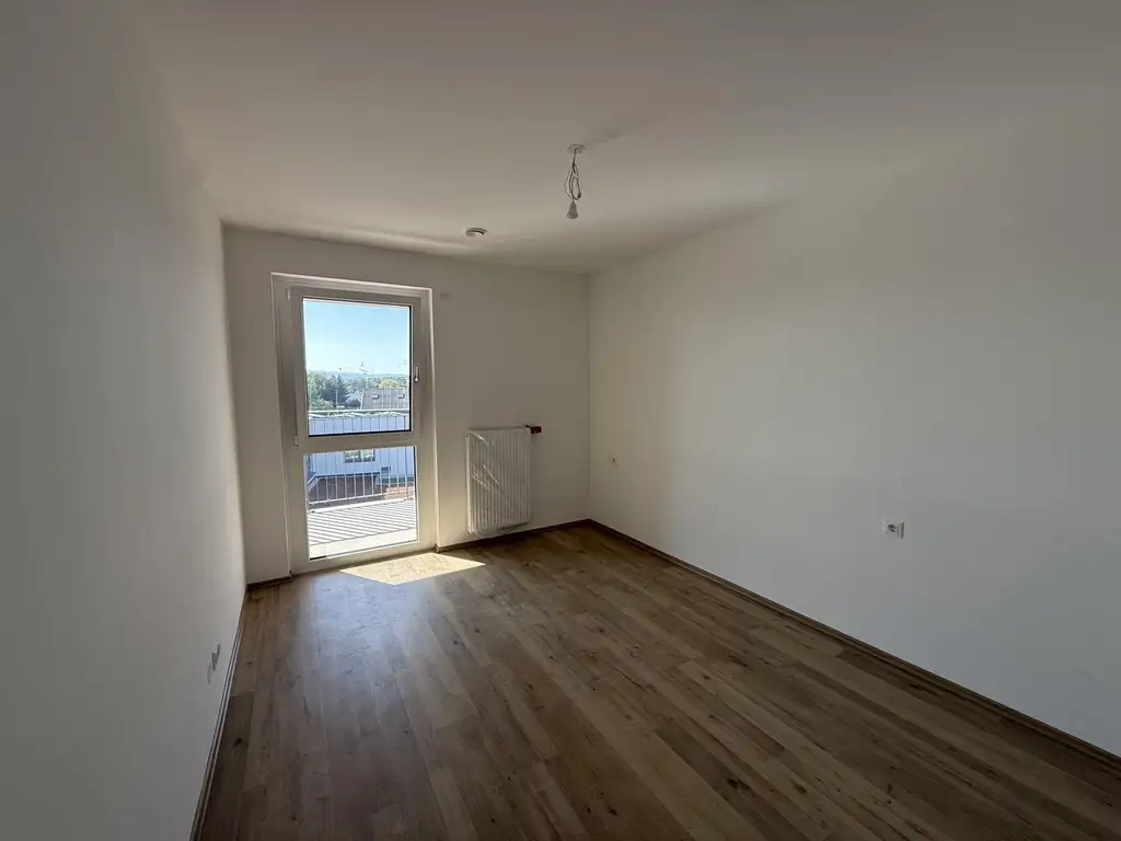 Ein Viertel Grün – gefördert, zentral und leistbar Wohnen