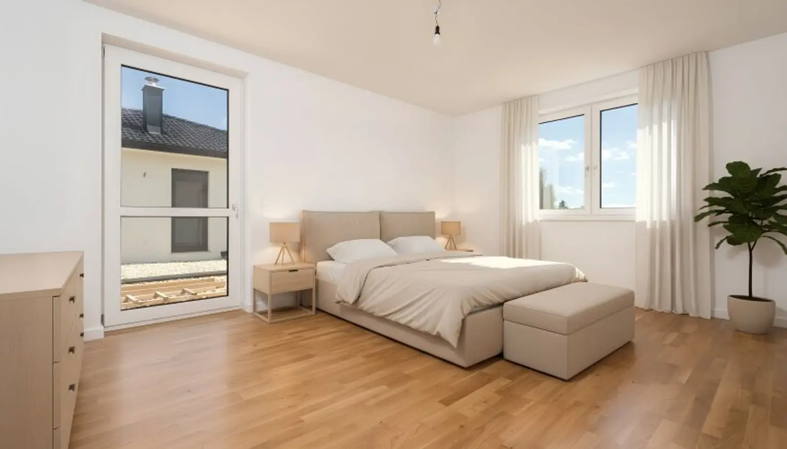 Zimmer 2 Obergeschoss Beispielbild