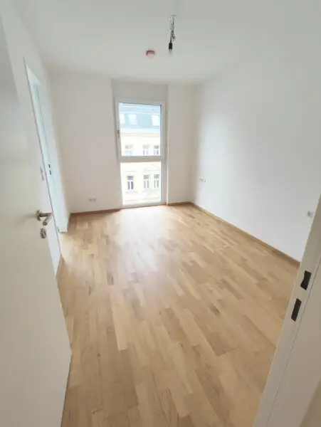 Modern wohnen in Meidling! Neubau 2-Zimmer-Erstbezug mit Balkon im 5. Liftstock - Top58