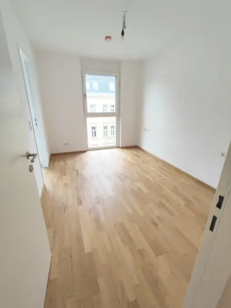 Modern wohnen in Meidling! Neubau 2-Zimmer-Erstbezug mit Balkon im 5. Liftstock - Top58