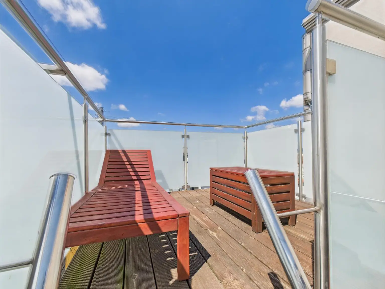 Helle Terrassenwohnung in Wien Favoriten