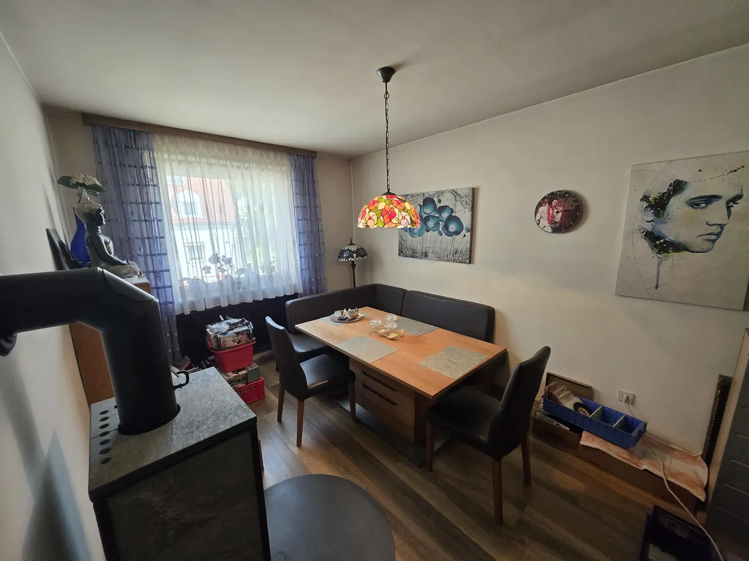 Eßzimmer im Obergeschoss