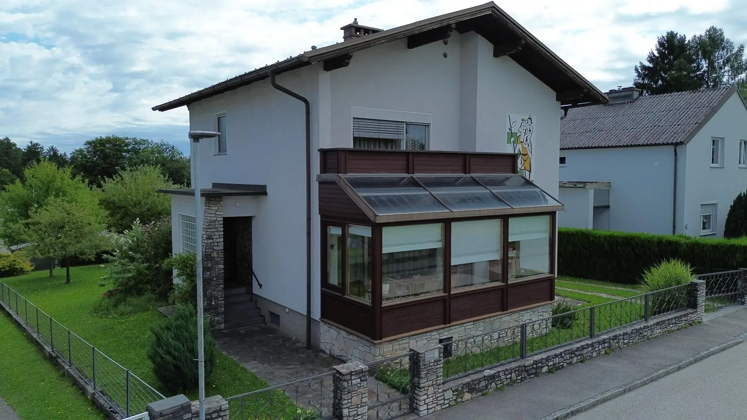 Gepflegtes Wohnhaus in Toplage