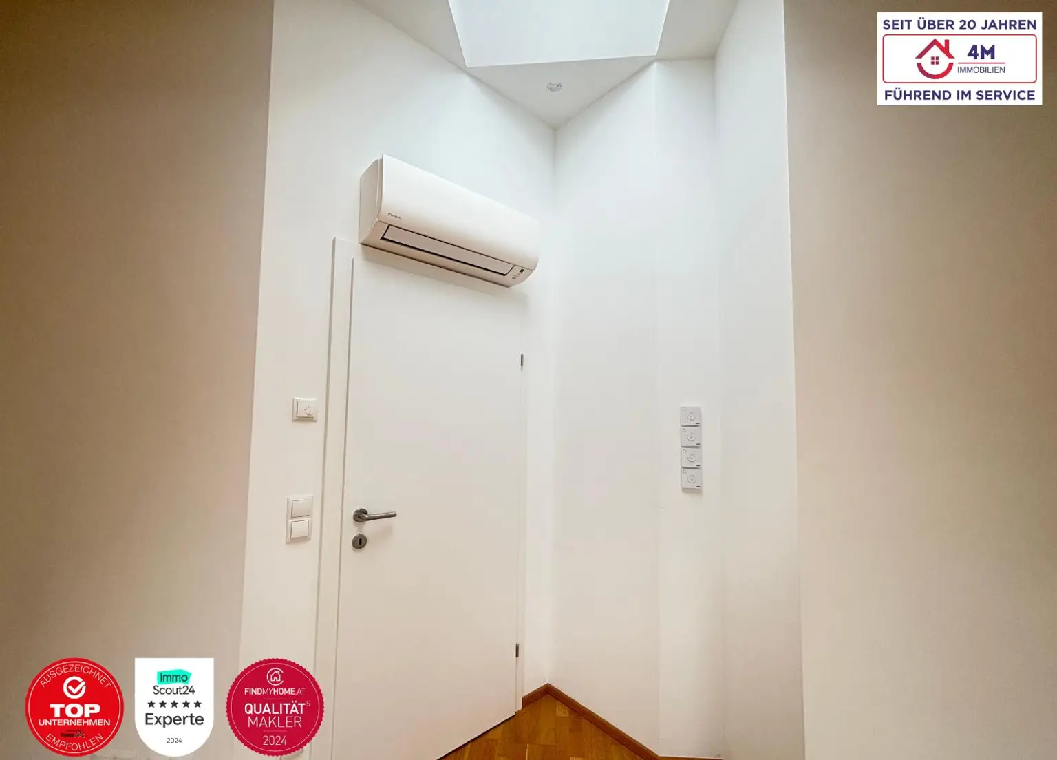Moderne 3er-WG im Dachgeschoss mit Terrasse in Meidling