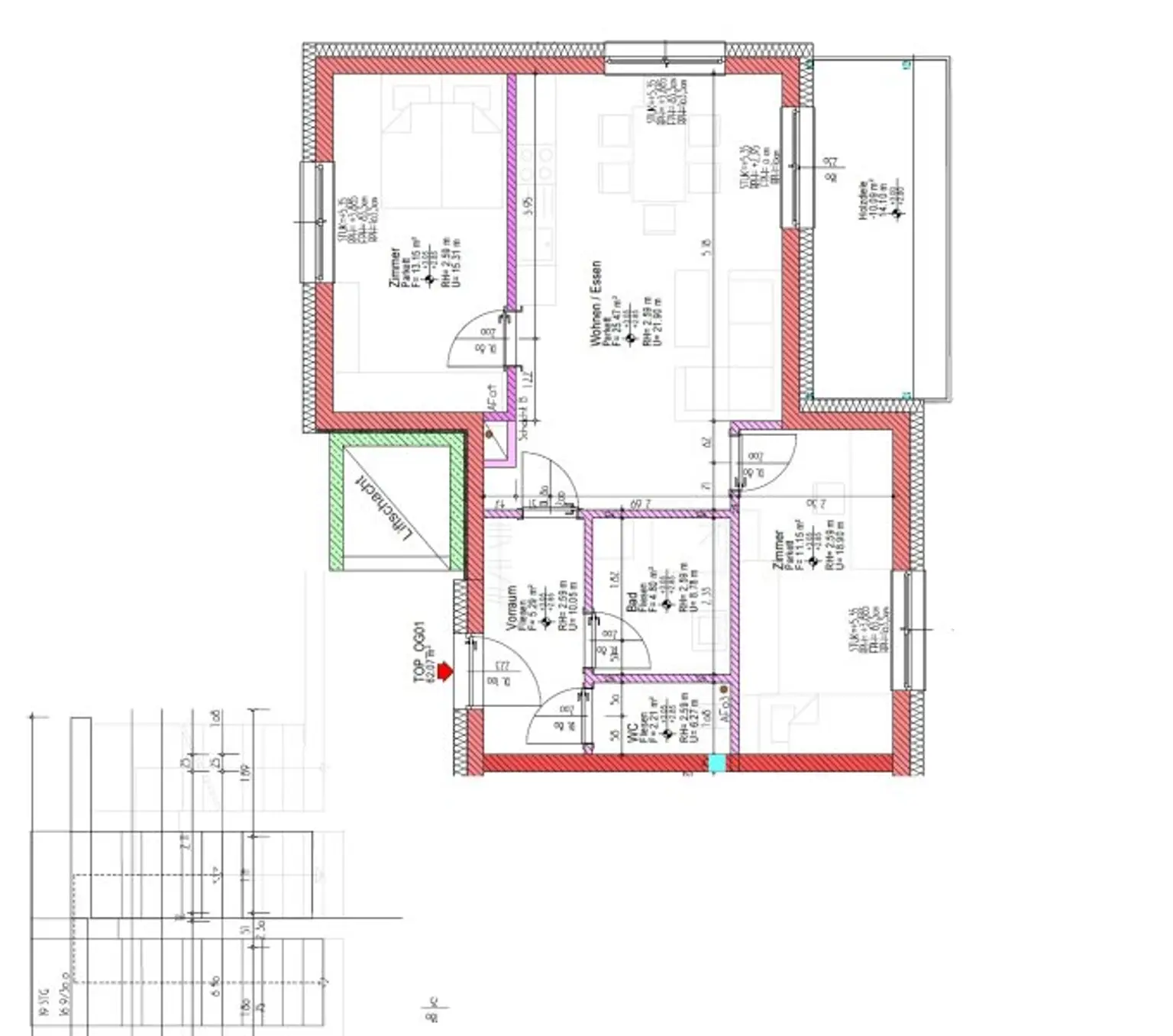 EXKLUSIVER NEUBAU I AM FUßE DES RUCKERLBERGS I SÜD-BALKON I TIEFGARAGE I DIREKT AM LEONHARDBACH I IDYLLISCH I SACKSTRAßE AB SOFORT I
