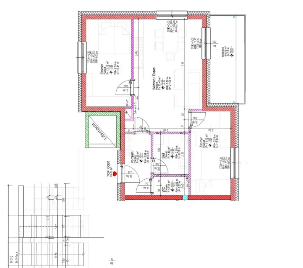 EXKLUSIVER NEUBAU I AM FUßE DES RUCKERLBERGS I SÜD-BALKON I TIEFGARAGE I DIREKT AM LEONHARDBACH I IDYLLISCH I SACKSTRAßE AB SOFORT I