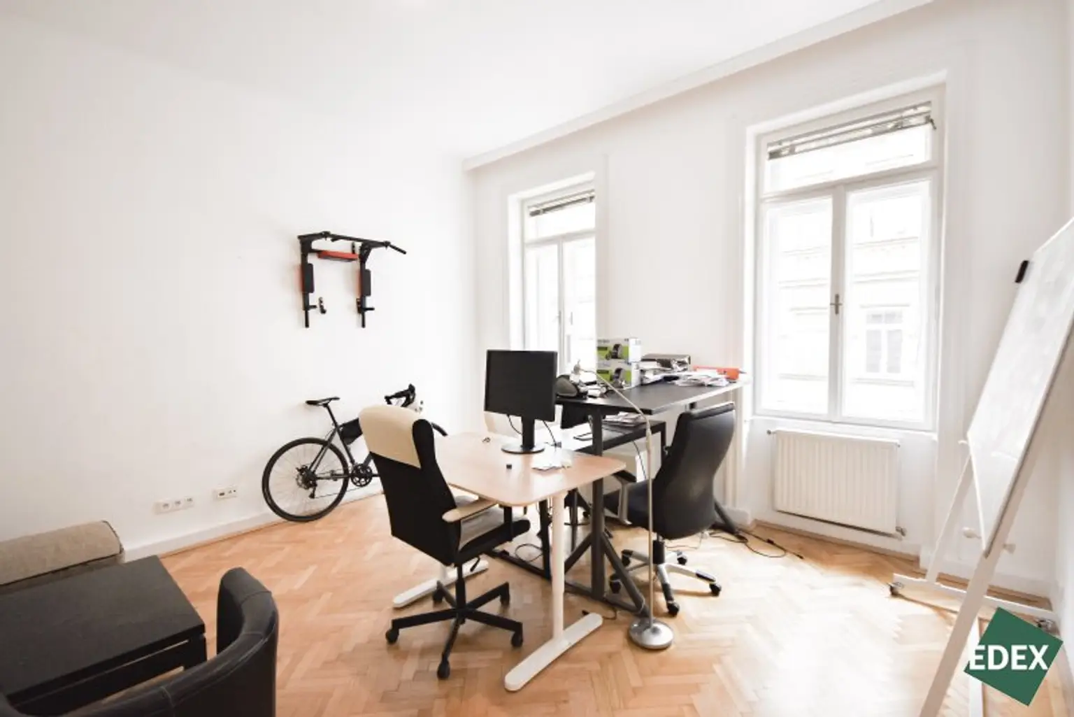 Freundliches Büro unweit von der Mariahilfer Straße