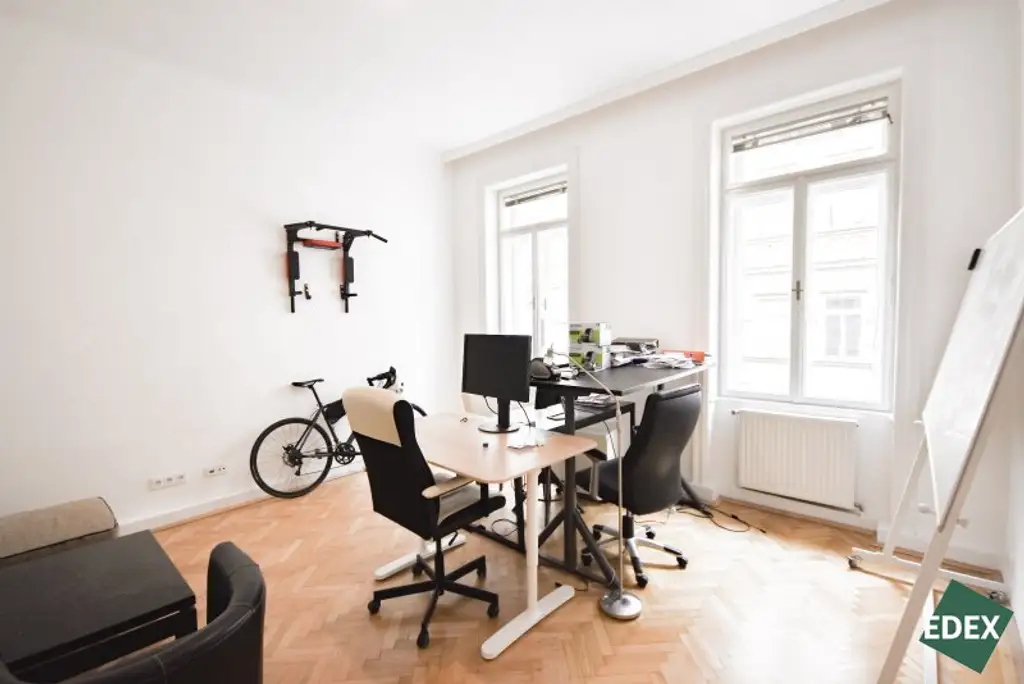 Freundliches Büro unweit von der Mariahilfer Straße
