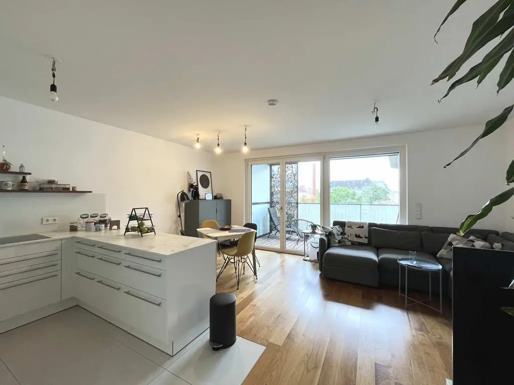 Moderne 3-Zimmer-Wohnung mit Balkon - Wohnen am Arenbergpark!