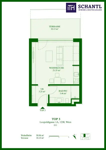 Perfektes Investment! Erstbezug - TOP Neubauwohnung mit hofseitiger Gartenterrasse! Blick ins Grüne + Komplette Ruhelage + Energieeffizienz + Perfekte Anbindung und Nahversorgung! Jetzt zugfreifen!