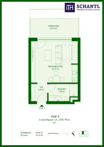 Perfektes Investment! Erstbezug - TOP Neubauwohnung mit hofseitiger Gartenterrasse! Blick ins Grüne + Komplette Ruhelage + Energieeffizienz + Perfekte Anbindung und Nahversorgung! Jetzt zugfreifen!