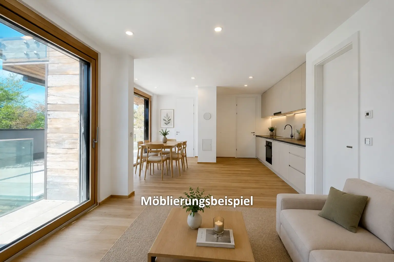 STaging Wohn-und Ess