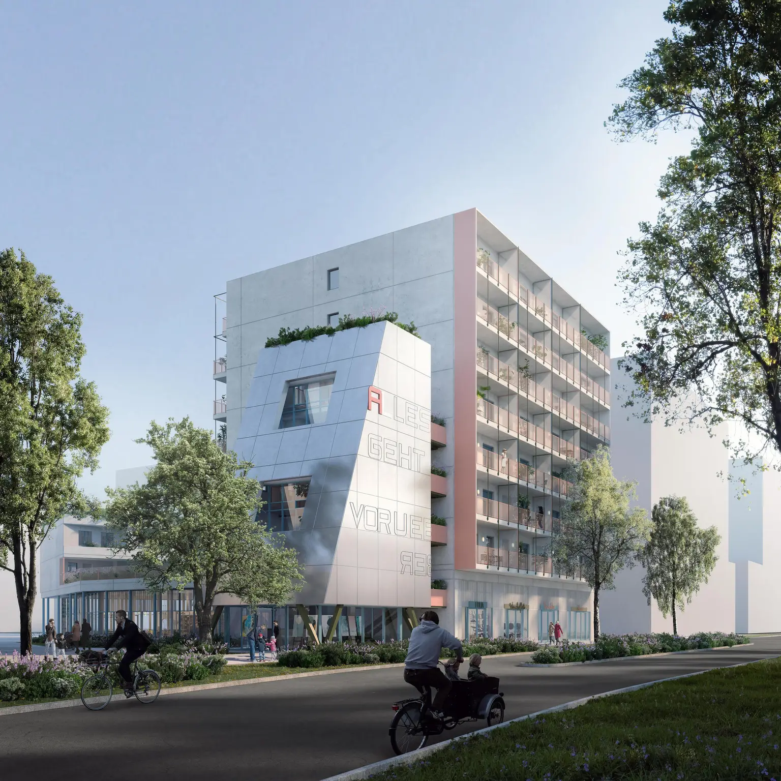 Schanze_BF_J_-_Blick_Dueckegasse_BT1_und_BT2