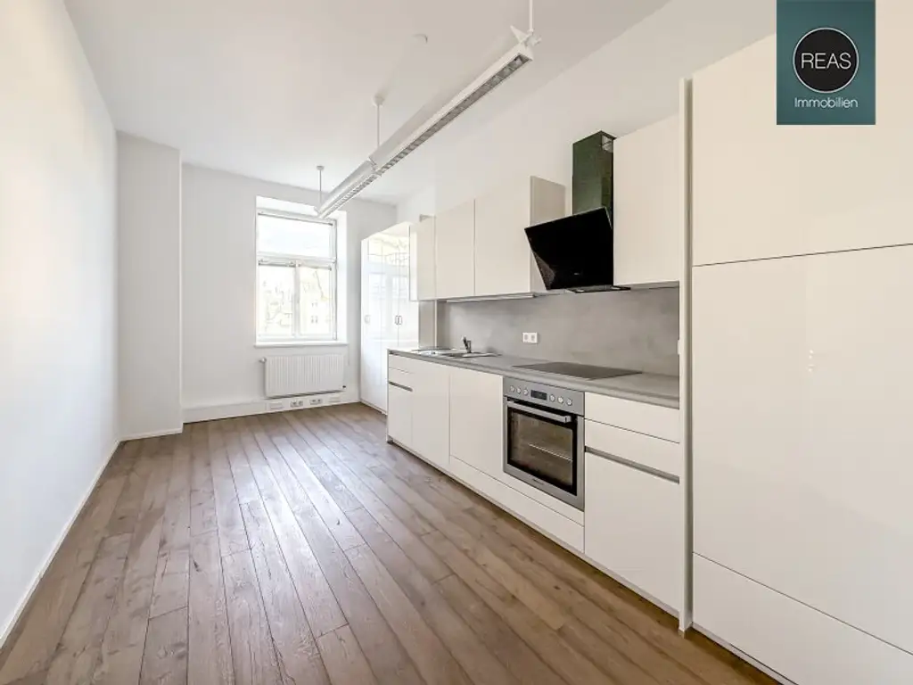 Modernes Büro mit Terrasse nahe Naschmarkt! Garage verfügbar!