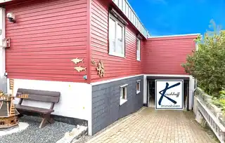 Haus und Garage