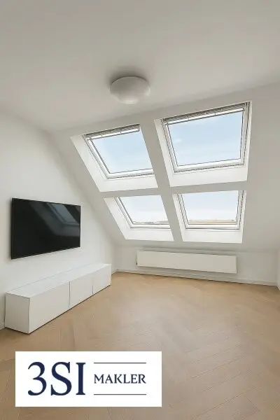 Wohnen auf einer Ebene – mit zwei Terrassen und Designanspruch