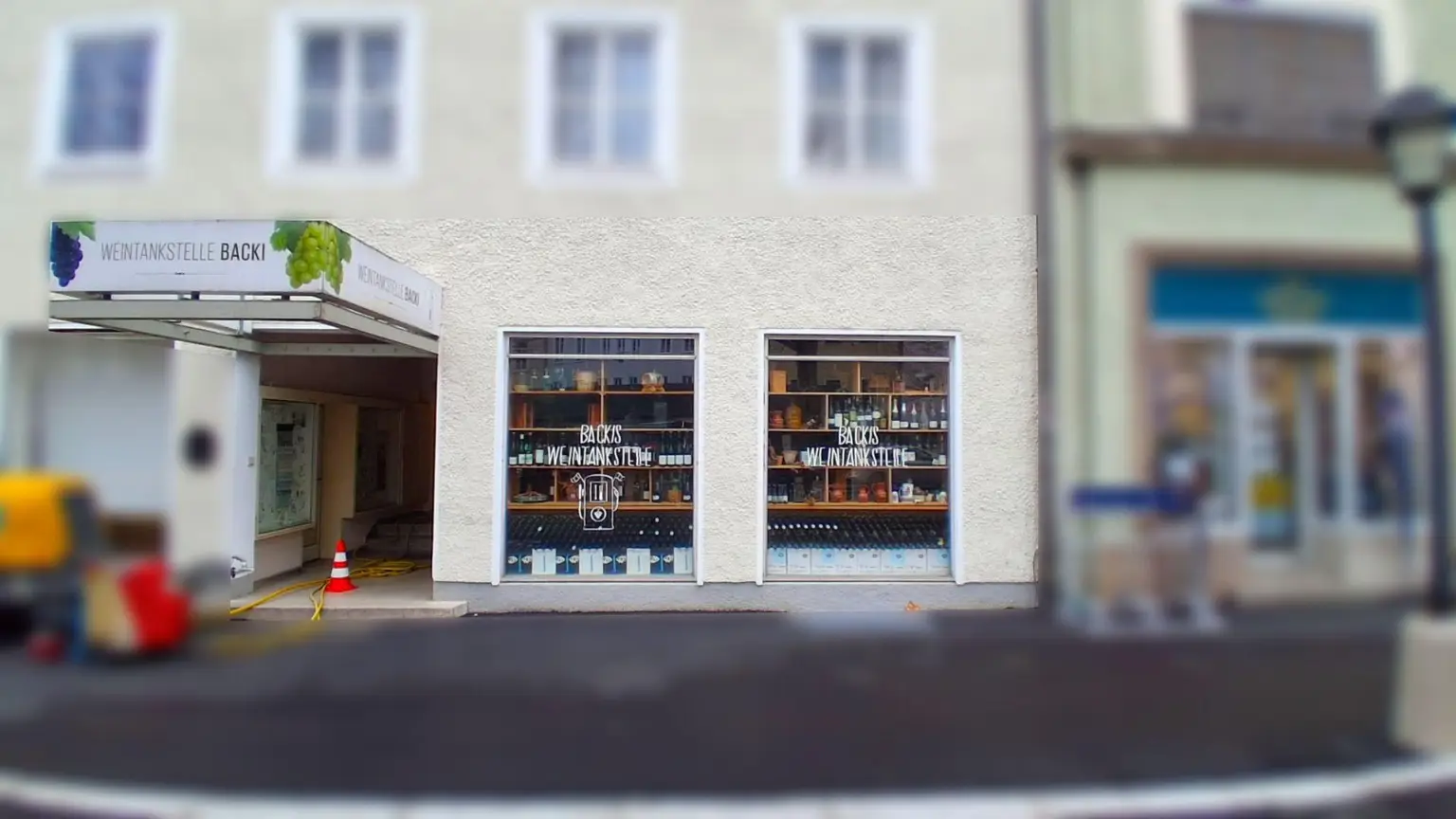 Geschäfstlokal Franz Josef Straße