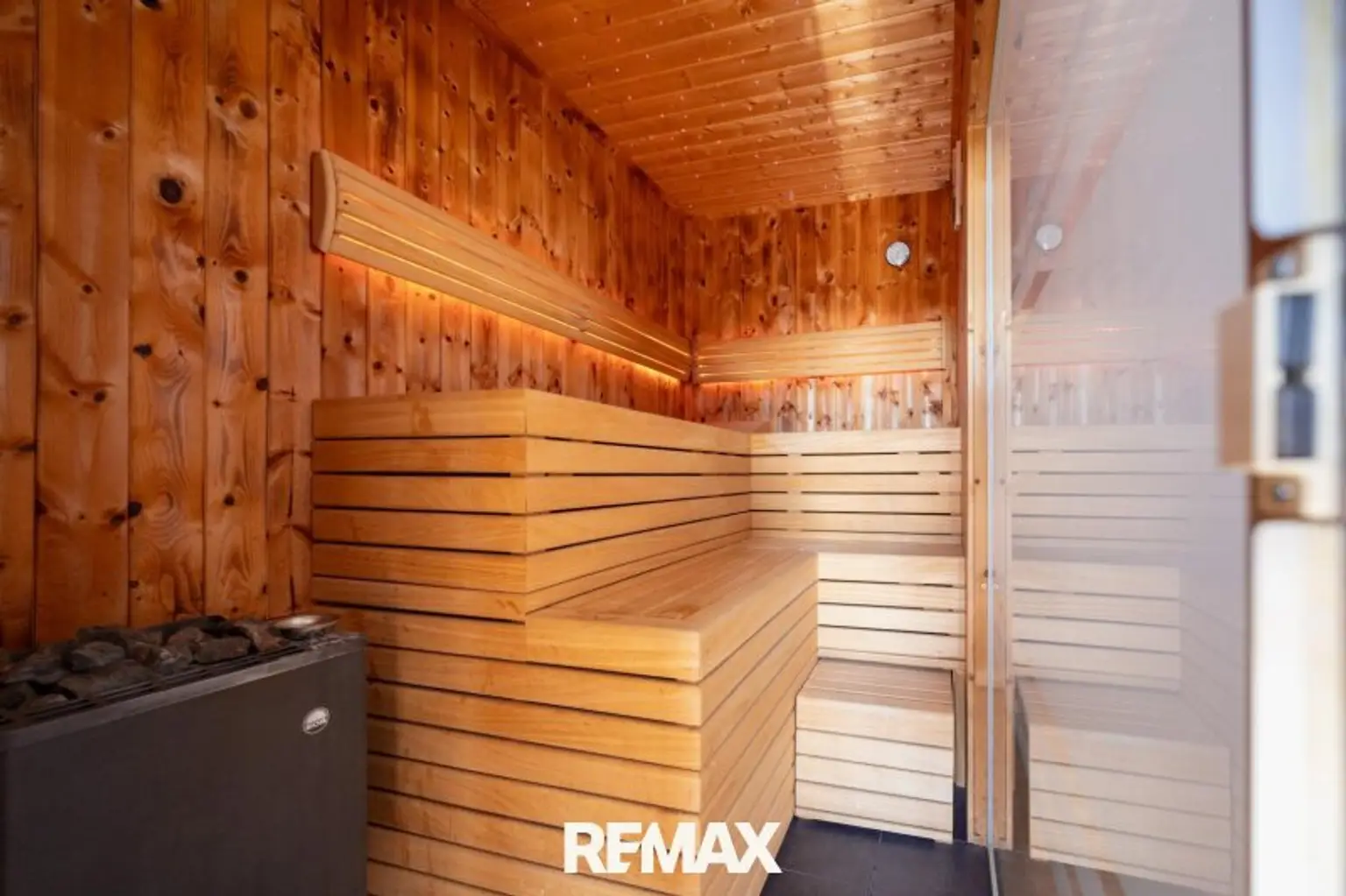 Wohnung Sauna