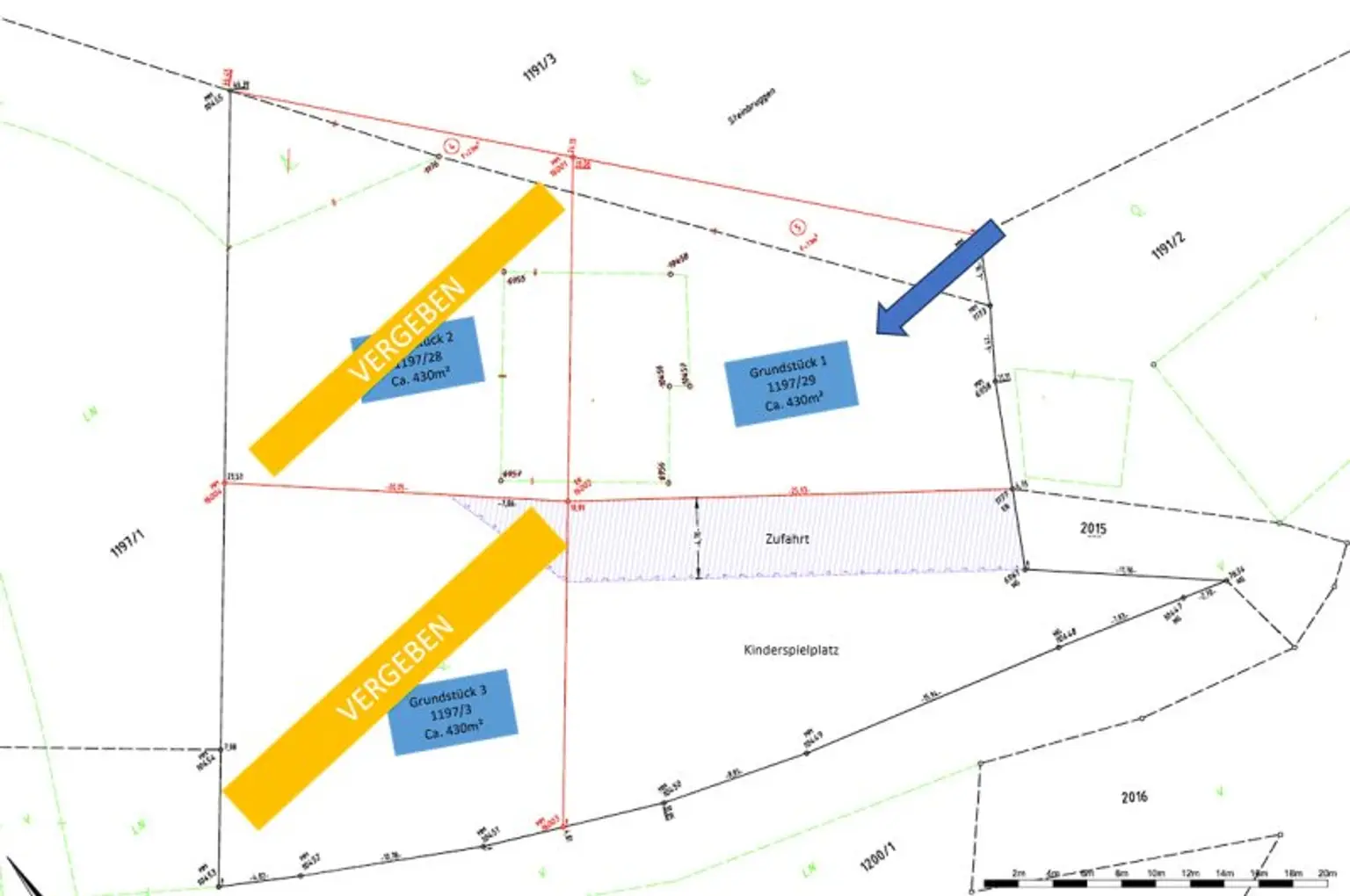 Letztes verfügbares Grundstück: Sonniges Baugrundstück nahe Innsbruck im GRÜNEN - PERFEKT für die ganze FAMILIE!