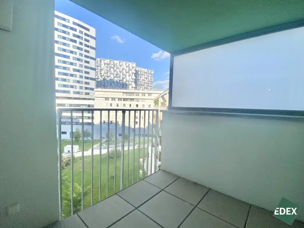 Großes 2-Zimmer-Apartment mit Loggia und Schrankraum beim Hauptbahnhof