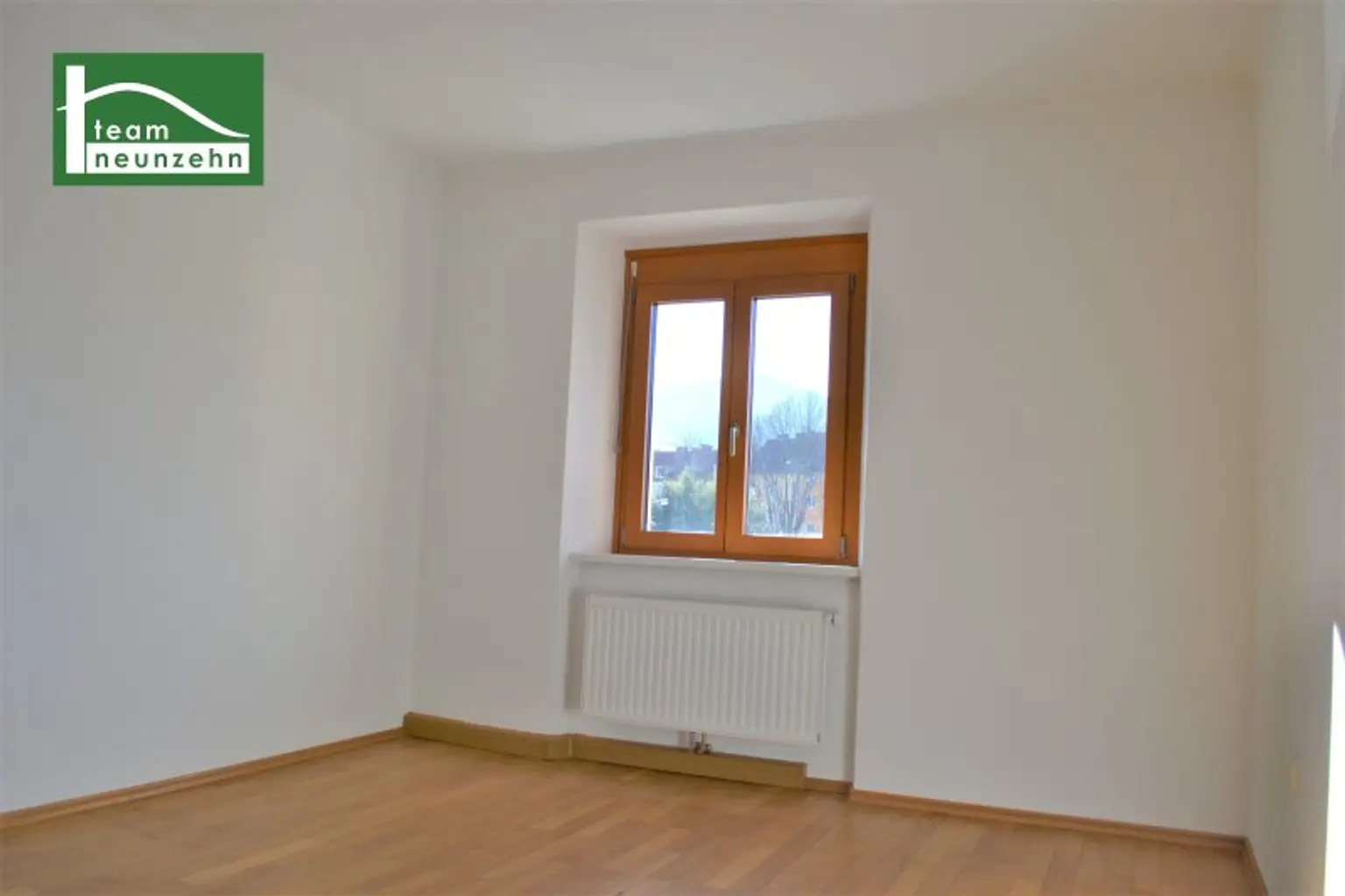 Unbefristete 4-Zimmer-Wohnung in absolut ruhiger Grünlage!