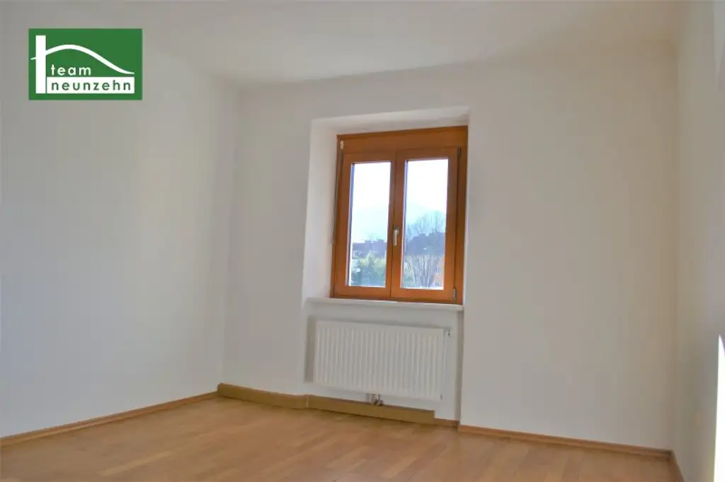 Unbefristete 4-Zimmer-Wohnung in absolut ruhiger Grünlage!