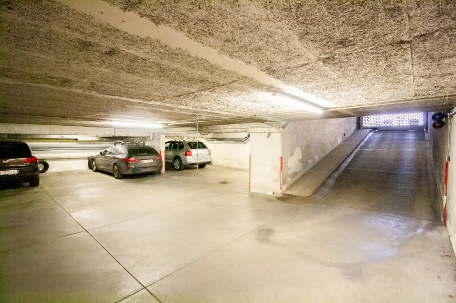 Entfernung zur Auffahrt