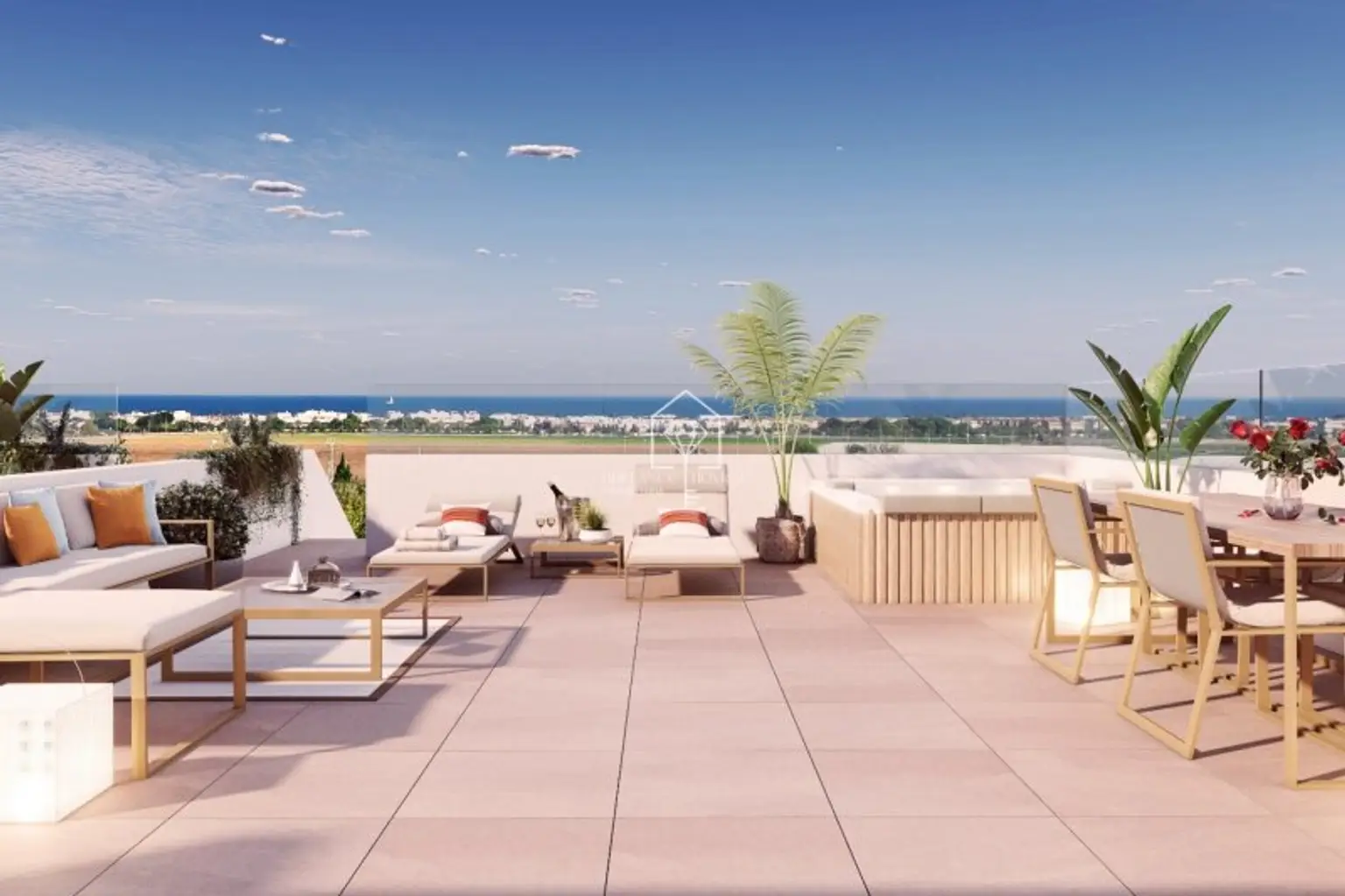 NEUBAU- Apartments in Strandnähe mit Gemeinschaftspool und Fitnessraum!