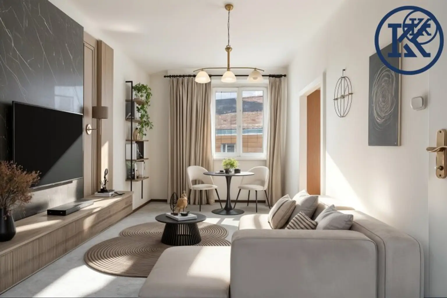 Wohnzimmer