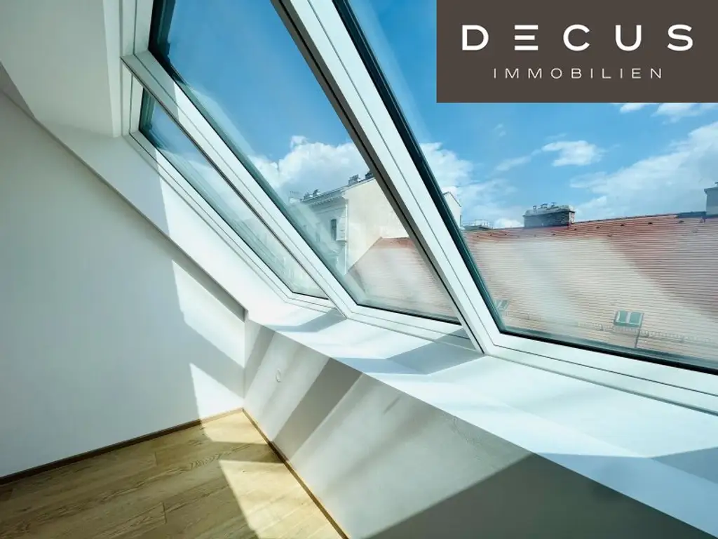 RESIDIEREN AM STADTPARK | ELEGANTE DACHGESCHOSSWOHNUNG | RUHIGE HOFSEITIGE 12 m2 TERRASSE | 4 ZIMMER | 2 BÄDER