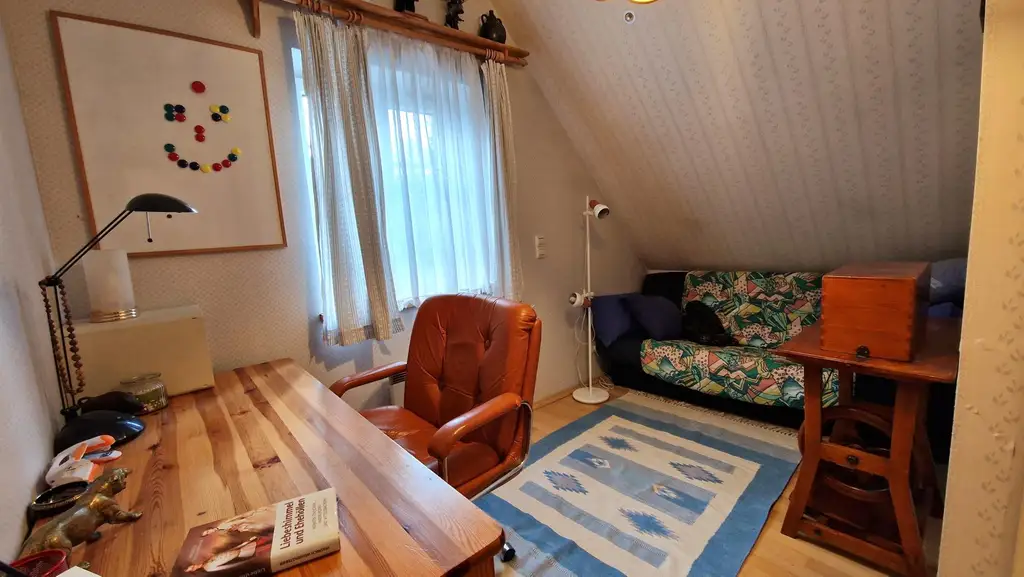 Entzückendes Einfamilienhaus mit Gartenoase in sonniger Lage