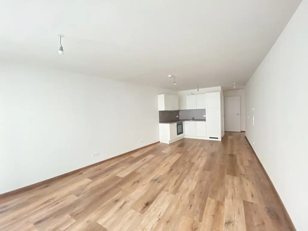 2 Zimmer Wohnung+Loggia =DAS LAURENZ= Erstbezug - 1 Bedroom+ Loggia  U3