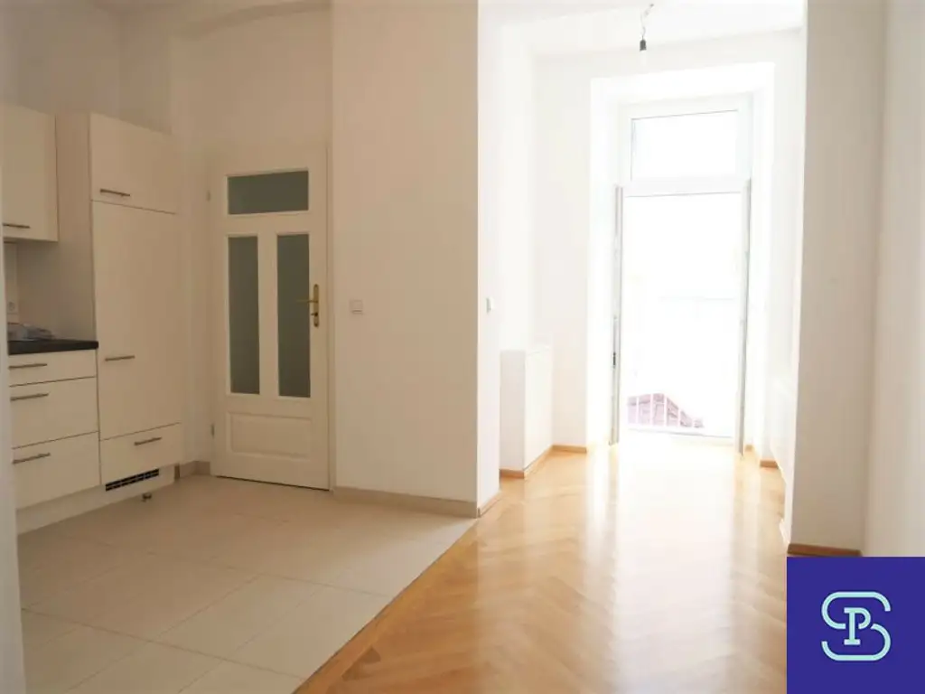 Provisionsfrei: Toprenovierter 85m² Altbau mit Einbauküche Nähe Mariahilfer Straße - 1060 Wien