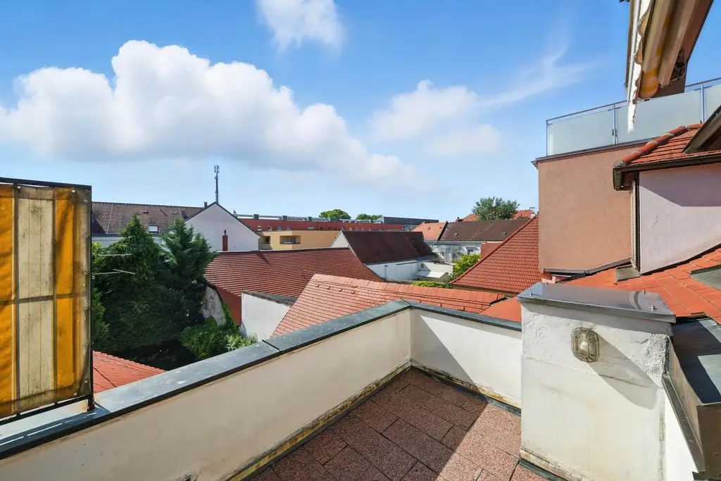 EINZIGARTIGE STILALTBAU-RESIDENZ IM HERZEN DER KREMSER ALTSTADT!