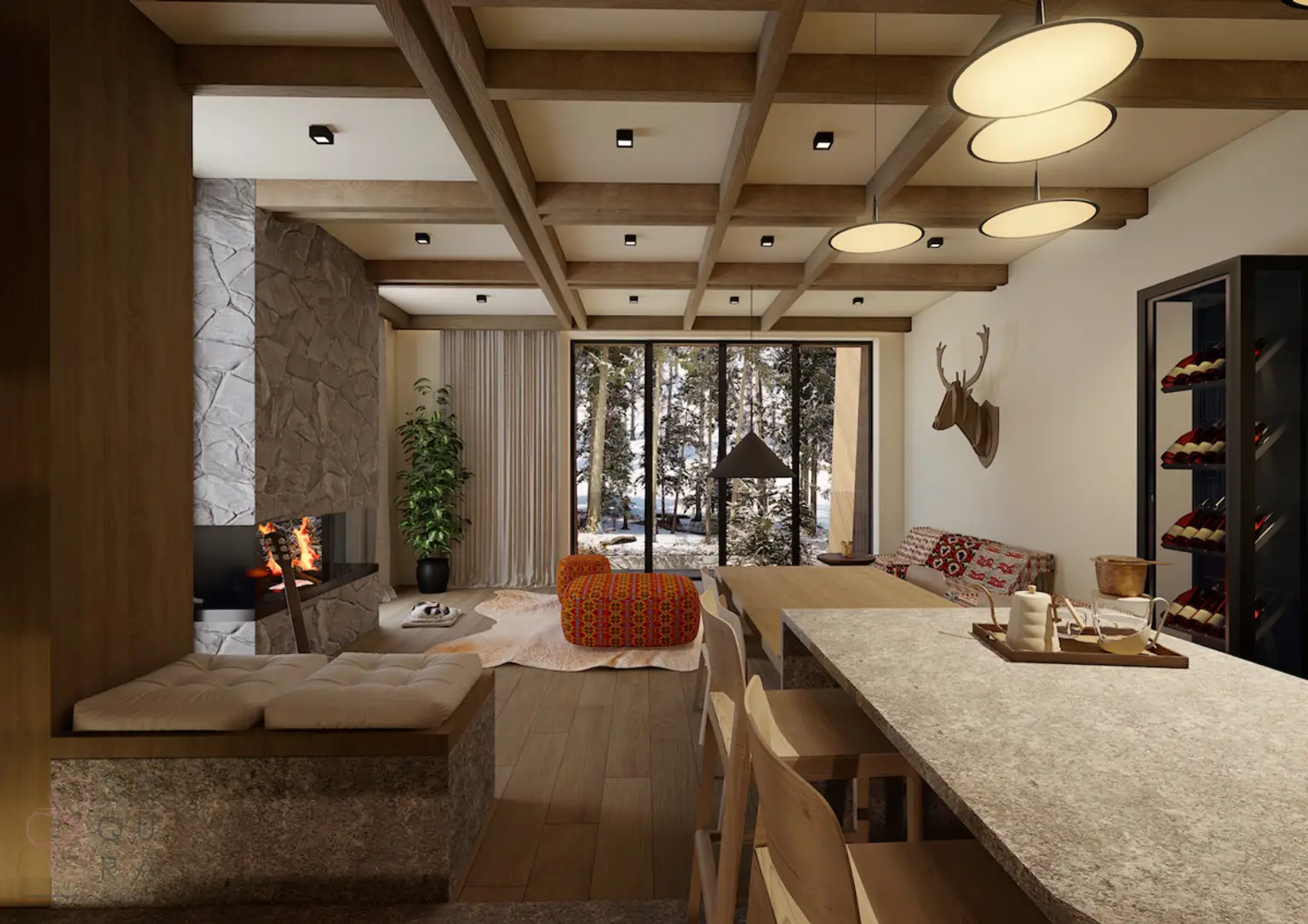 Mountain Retreat by Dukley: Luxuriöses Wohnen und Investieren in Montenegros Naturparadies