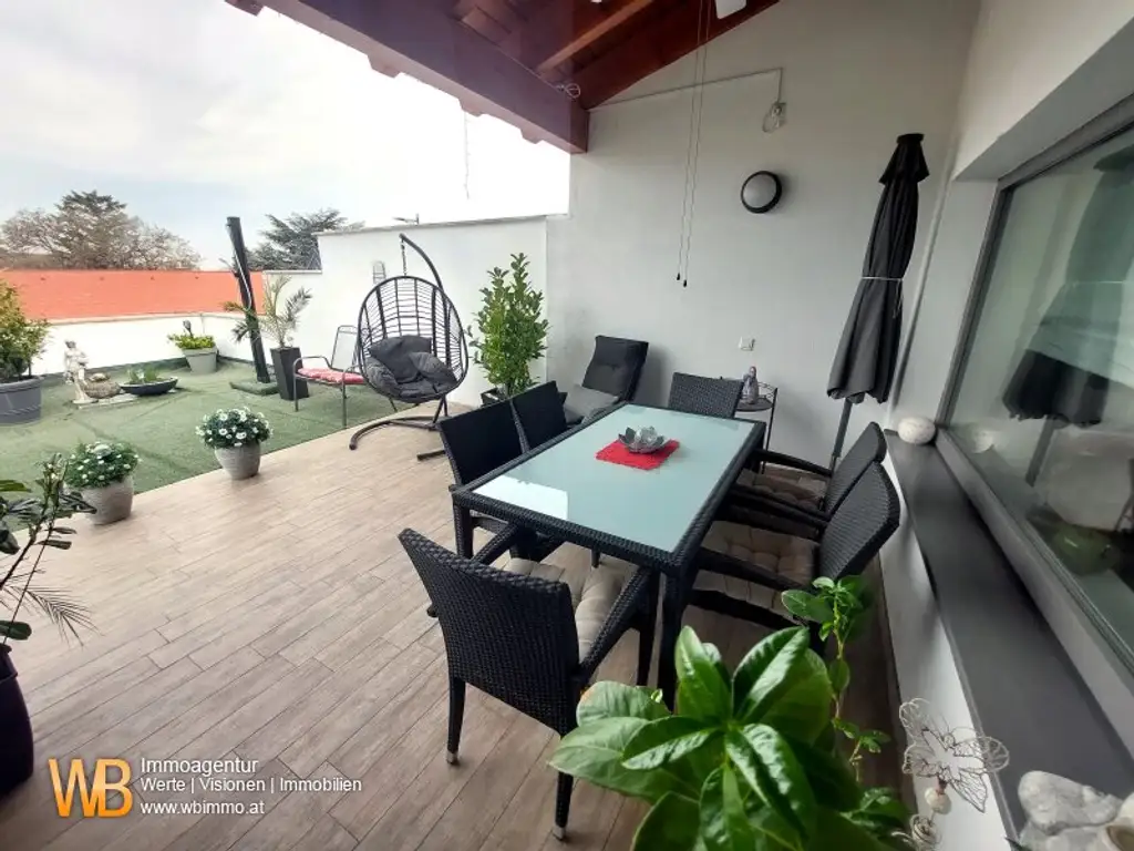 Stilvoll Wohnen in loftartiger Atmosphäre auf 168m² mit 80m² Terrasse