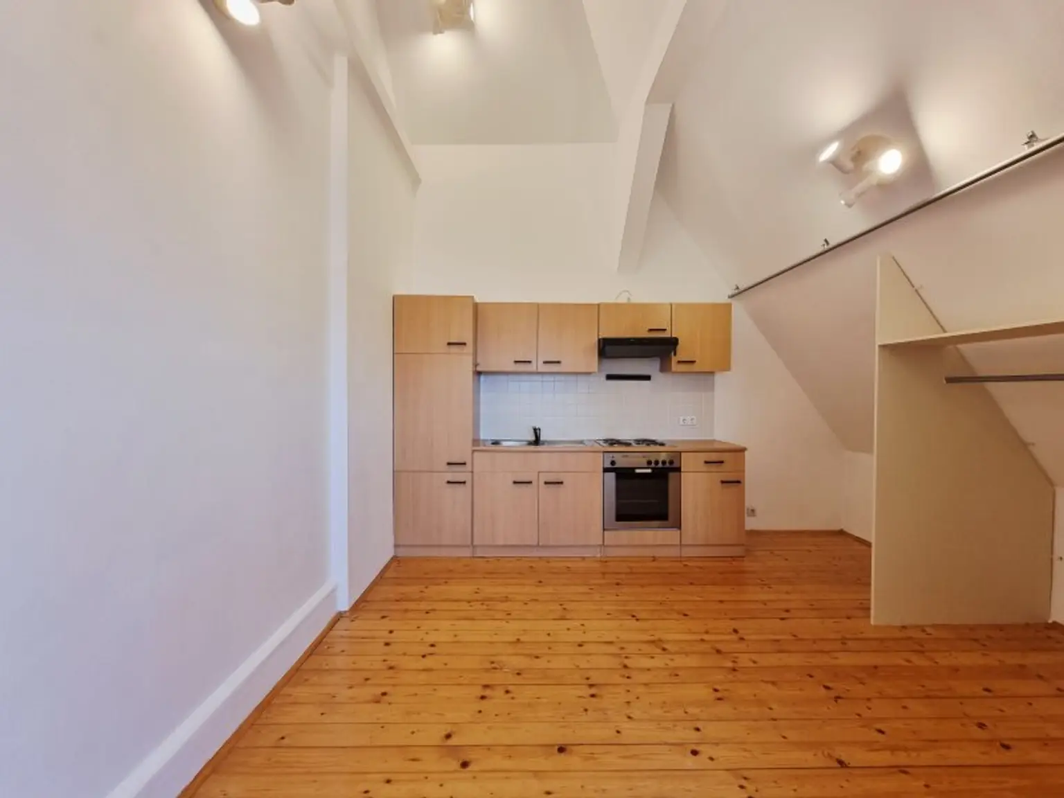 Kochnische, Essbereich