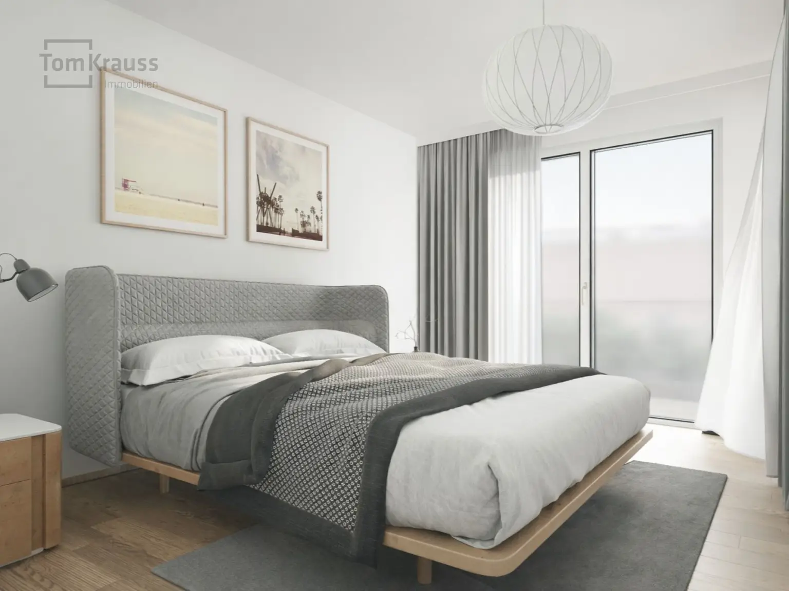 Schlafzimmer (Symbolbild)