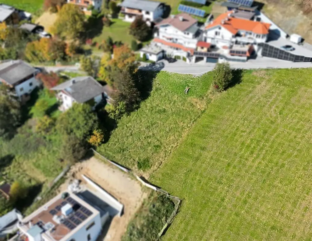 Sonnengrundstück mit Panorama - Oberperfuss Aigling