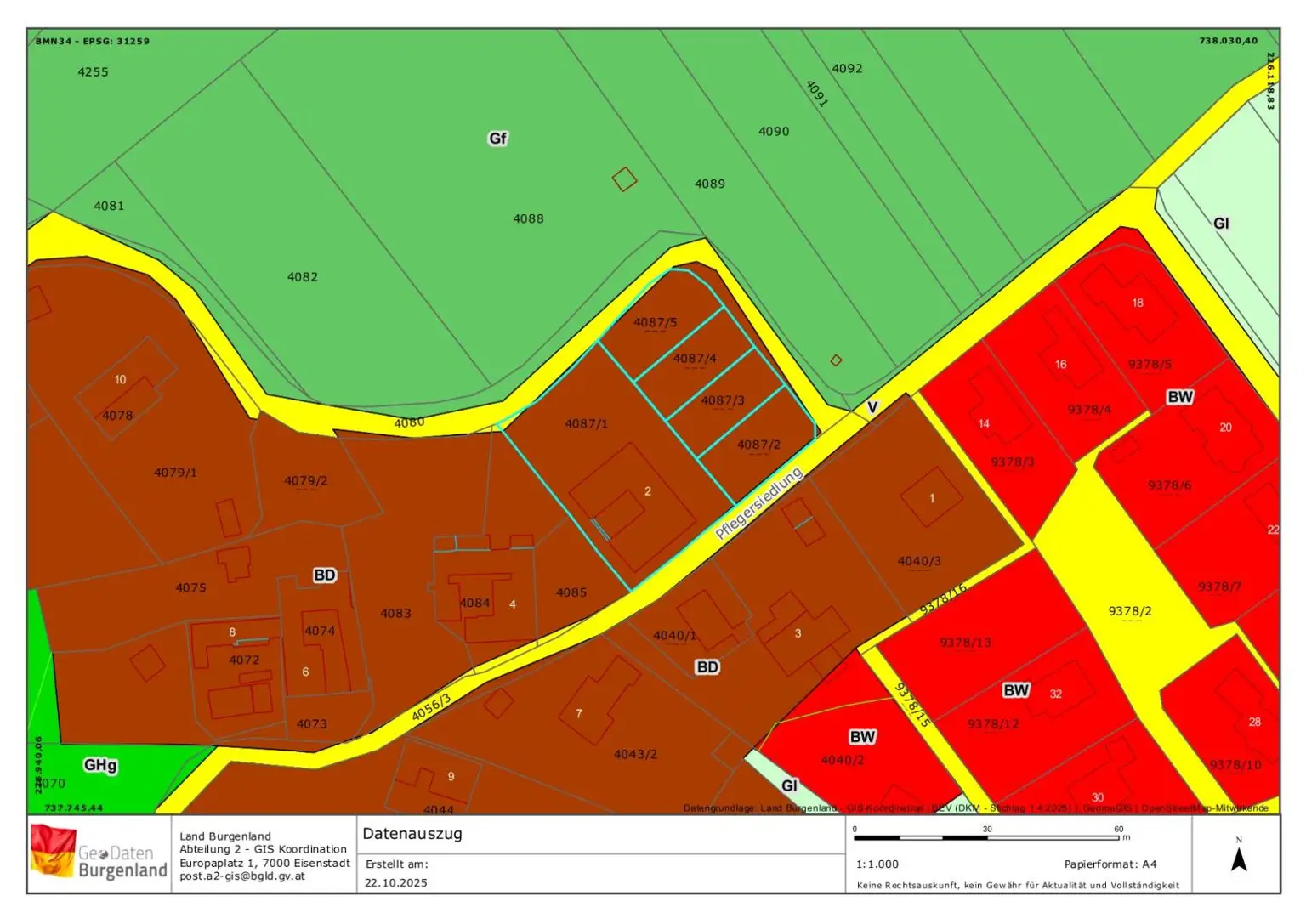 Flächenwidmungsplan